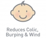 Reduces Colic