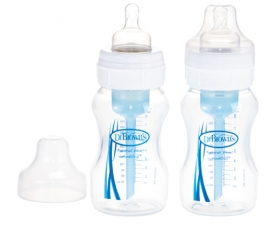 Natural Flow Bottles, Teats & Accessories